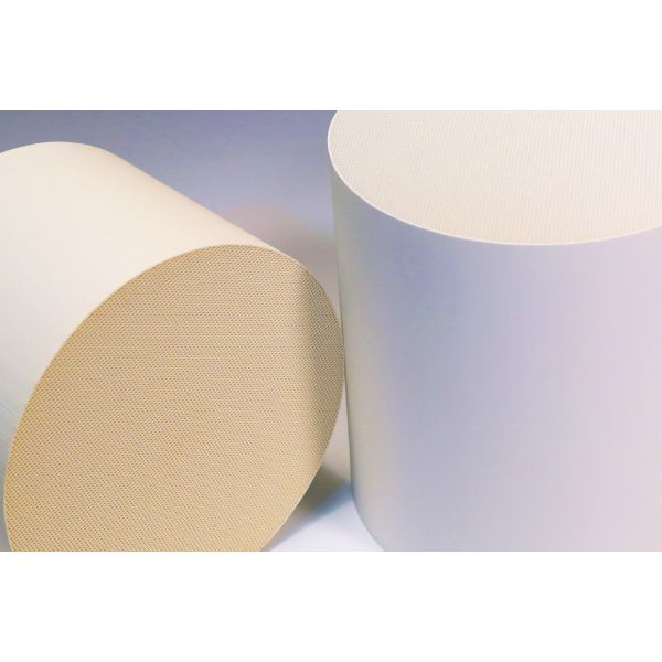 Honeycomb Ceramic Support High Surface Catalyst Substrate