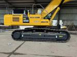 Used large-scale Komatsu PC450-8 crawler excavator