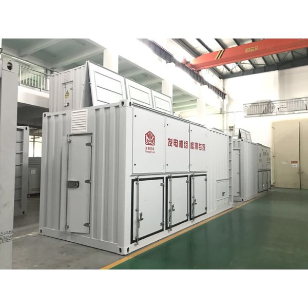 Intelligent / Full Automatic Dummy Load Bank 11KV 3MW For Ocean Engineering