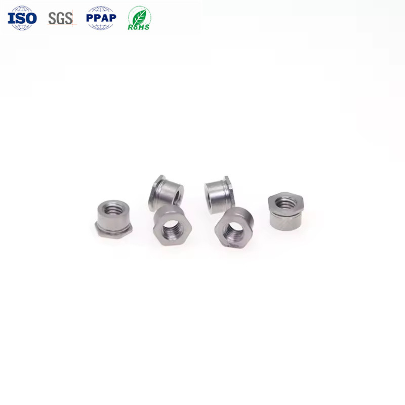 Quality Stainless Steel Hex Screw CNC Turning Part ±0.01mm Tolerance for sale