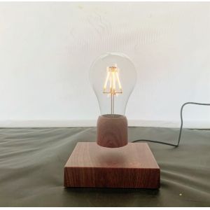 MAGNETIC levitation lamp ,hovering lamp ,floating night light bulb