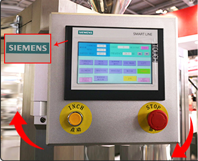 3 Bores Capsule Filling Machine Automatic Capsule Filler