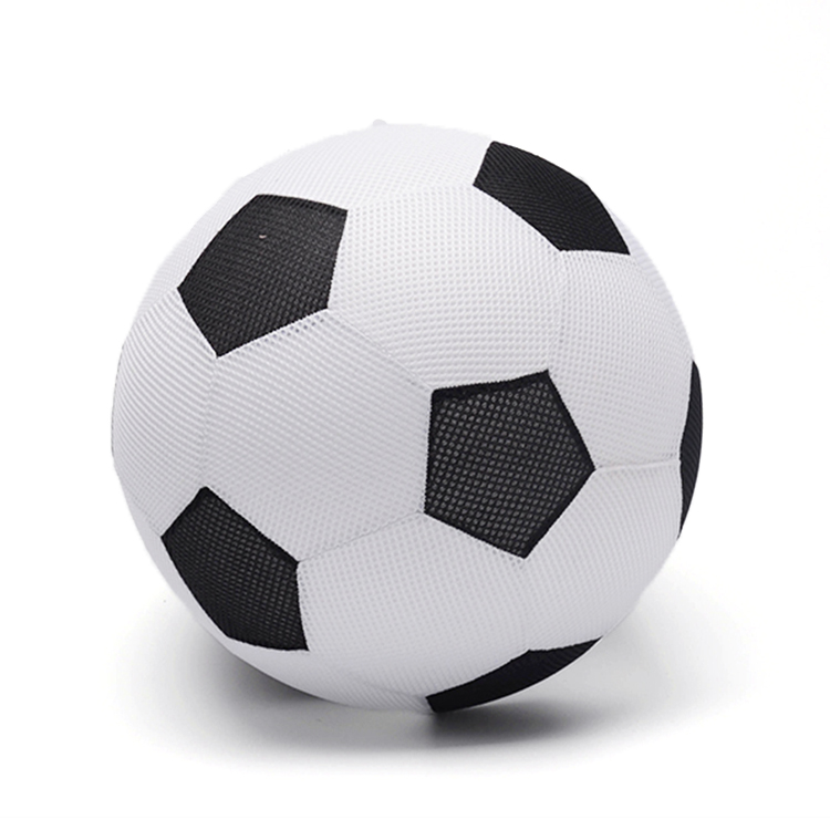 Unisex Cloth Toy Ball Super Bouncy Air Mesh Volly Ball for Fun-Filled Outdoor Play