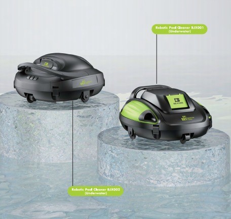 Quality Intelligent Automatic Wireless Swimming Pool Vacuum Robot Industrial for sale