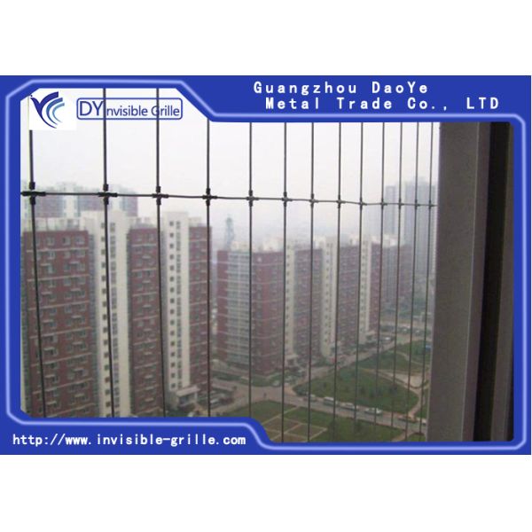 Anti Rust Design Sliding Safety Grill Maintenance Free For Windows