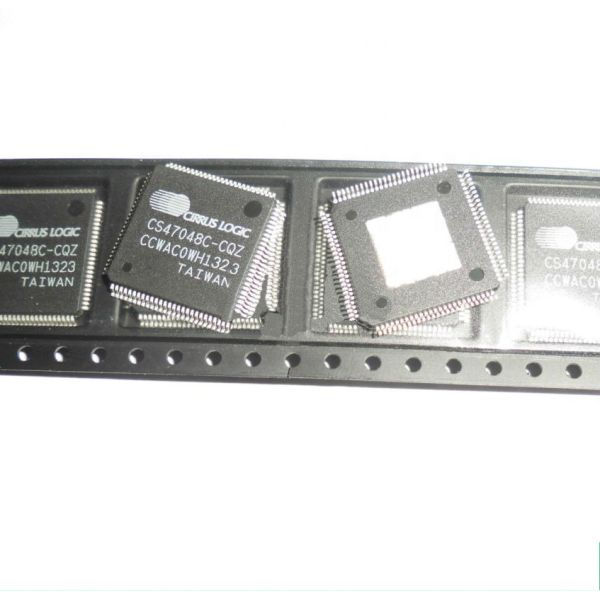 Shenzhen AT91SAM7X512-AU ATSAM3S4CA-AU ATSAM3U1CB-AU CS47048C-CQZ QFP100 Digital Audio Processor Ic