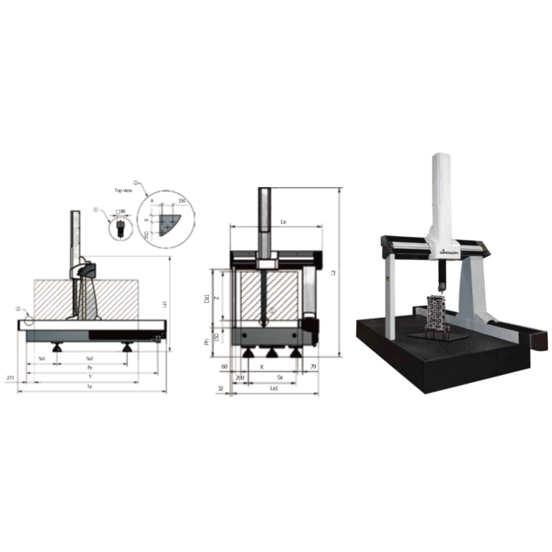 Coordinate Measuring Machine Apollo Series