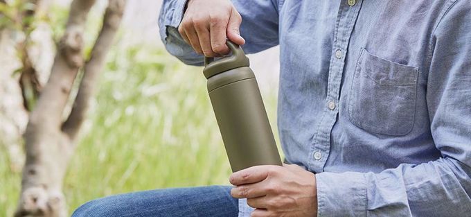 500ml Tumbler Handle Custom Water Bottle Sports Design Style Hot Cold Thermal Insulation Personalized Bottle