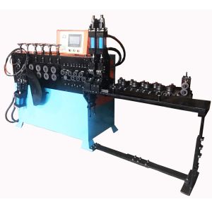 Quality Multifunction Circle Automatic Ring Making Machine PLC Programming Customized for sale