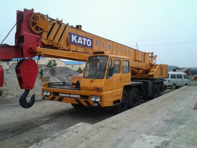 Buy cheap Used truck crane KATO 50T in good condition from wholesalers