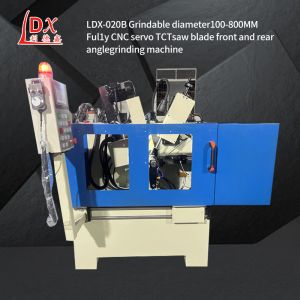 Quality LDX-020B Semi-Enclosed Fully Automatic Saw Blade Grinding Machine for sale