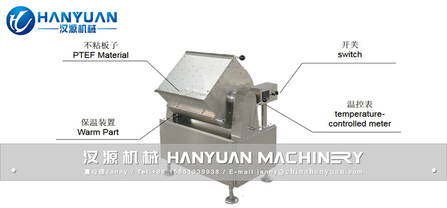 Black Sesame Bar Mixing Processing Machine