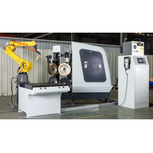 Quality CNC system automatic robot grinding polishing machine for faucet for sale