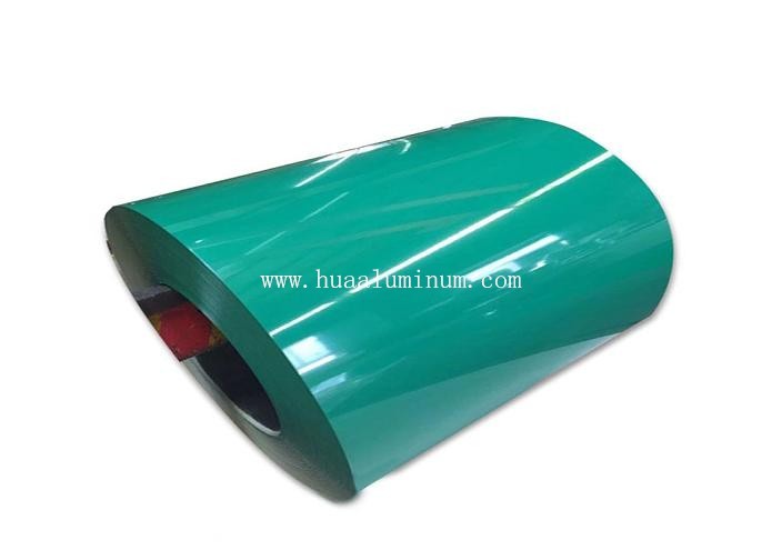 RoHS Prepainted Aluminum Coil , Heatproof Aluminum Trim Roll