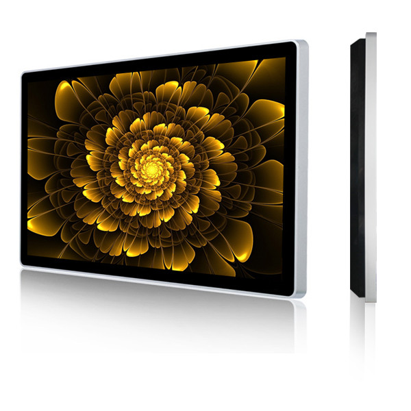 TFT 86 Inch Wall Mount LCD Display Digital Signage Media Player Lcd Android Network