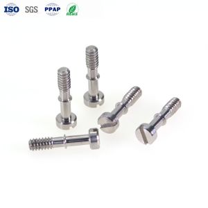 Quality 316 Stainless Steel Flat Head Captive Screw A4-50 Grade 300H Salt Spray for sale