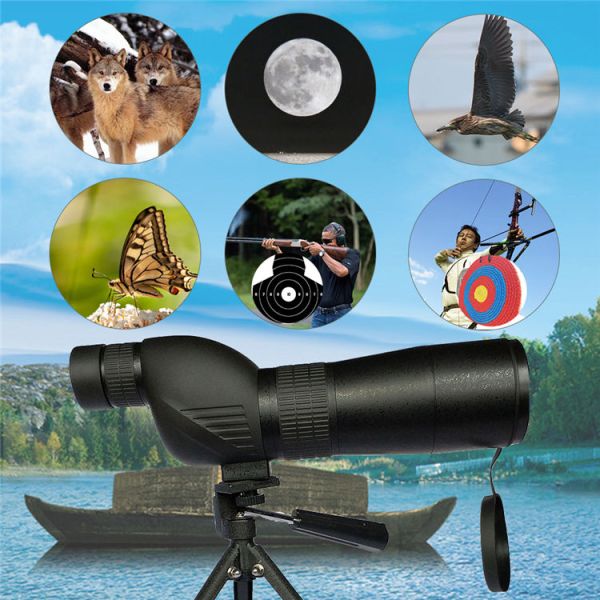 15-45x60 Long Distance Spotting Scope Big Objective Lens