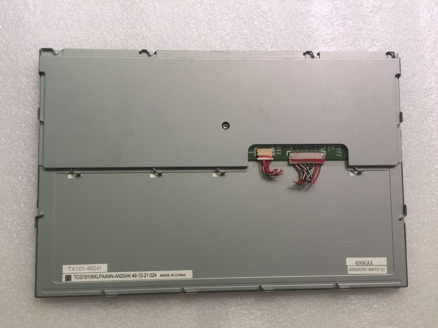 TCG101WXLPAANN-AN20-S Kyocera 10.1INCH LCM 1280×800RGB 500NITS WLED LVDS INDUSTRIAL LCD DISPLAY