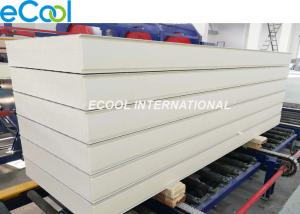 Quality PUR Thermal Insulated Sandwich Panels Machine Produced 1 Year Warranty for sale