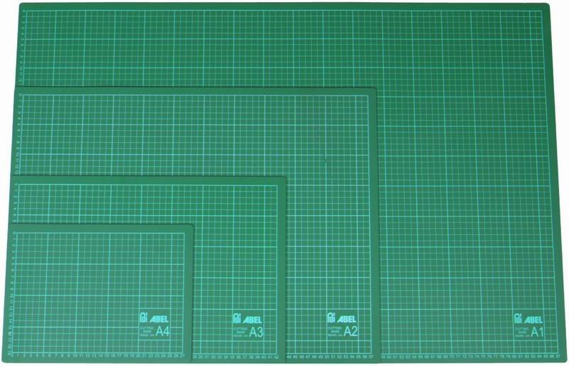 Fashion Pvc Self Healing Cutting Mat , Plastic Cricut Cutting Mat Board A4 To A1 Size
