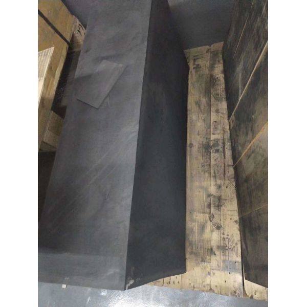 100% Carbon Machined Big Graphite Blocks 1.75g/cm3 Crystal Morphology Flake Graphite