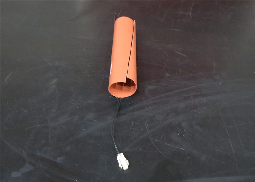 Quality UL Approved Silicone Rubber Heater Flexible Silicone Heaters Lightweight for sale
