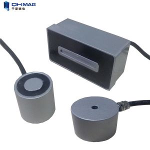 China Industrial EPM Circular Lifting Magnet , 220V Plate Handling Magnets on sale