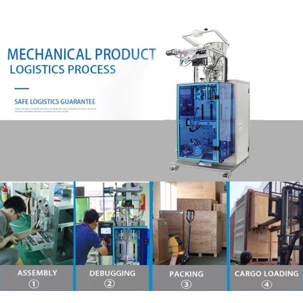 Honey Stick Filling Machine Automatic Sauce Liquid Sachet Packing Machine Sacue Shampoo Creatine Coffee Small Size Packing Machine ROHS Compliant