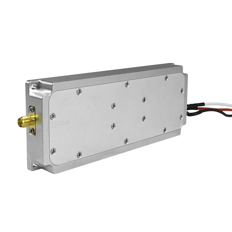 High Power RF Amplifier Signal Jammer Module 2.4 Ghz 5.2 GHz 30W