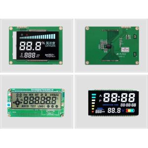 VATN Display 100cd/m2-500cd/m2 Custom LCD Segment Display