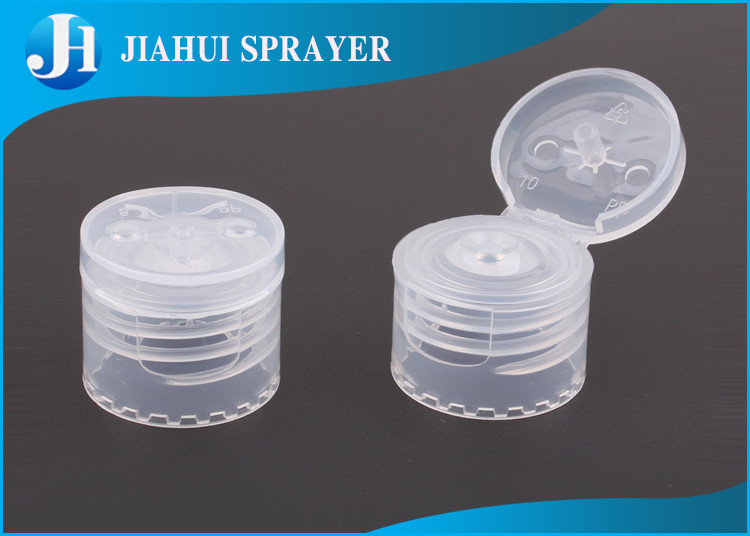 20 410 Flip Top Bottle Caps Standard Private Label With Essential PP Component