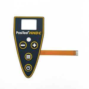 Quality PERSONALIZED SILICONE RUBBER KEYPADS WITH HIGH ABRASION RESISTANCE for sale