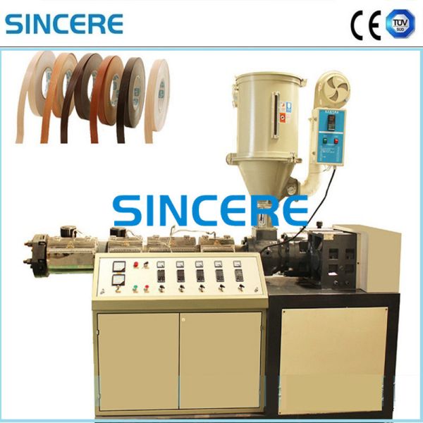 PP PE WPC Deck Terrace Plastic Profile Production Line