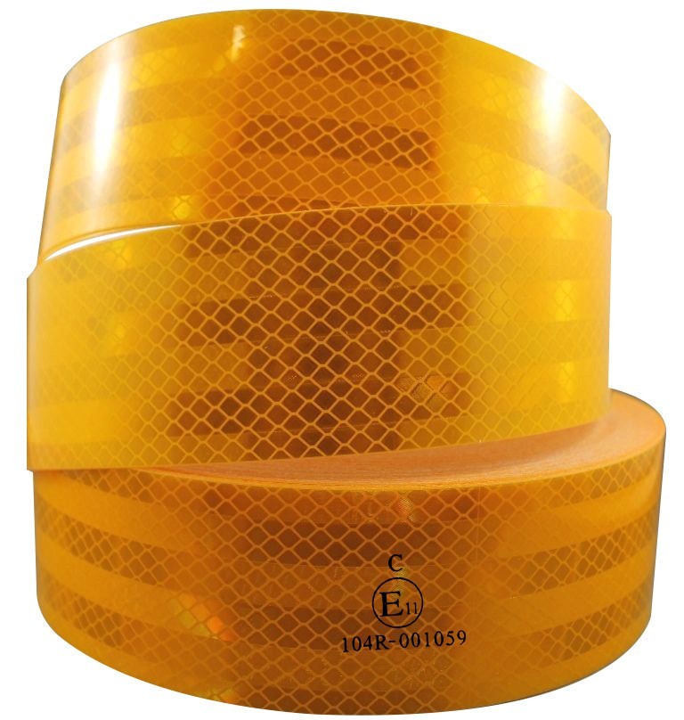 Quality Retro Reflection ECE 104R-001059 Reflective Tape High Visibility for sale
