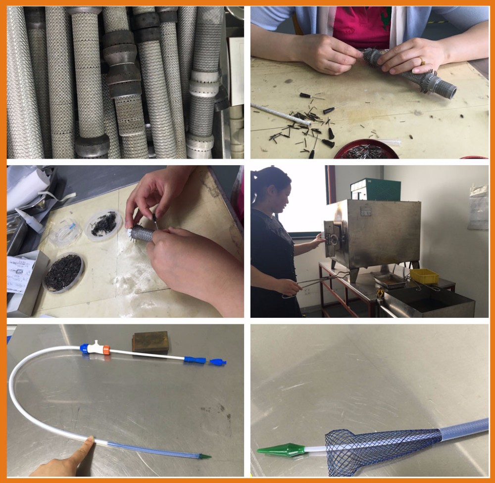Niti alloy Expandable Esophageal Stent Surgical Equipment of Medical stent
