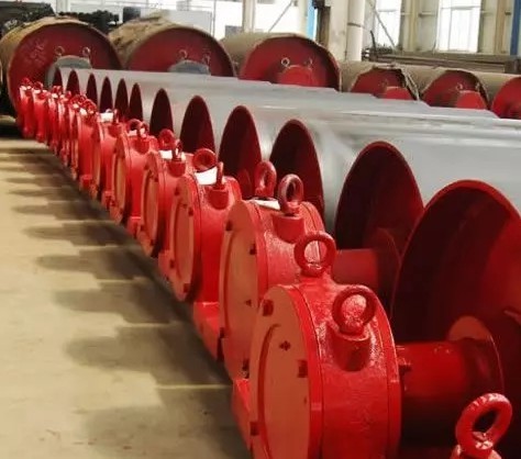 Quality Steel Shaft Conveyor Drum Pulley for sale