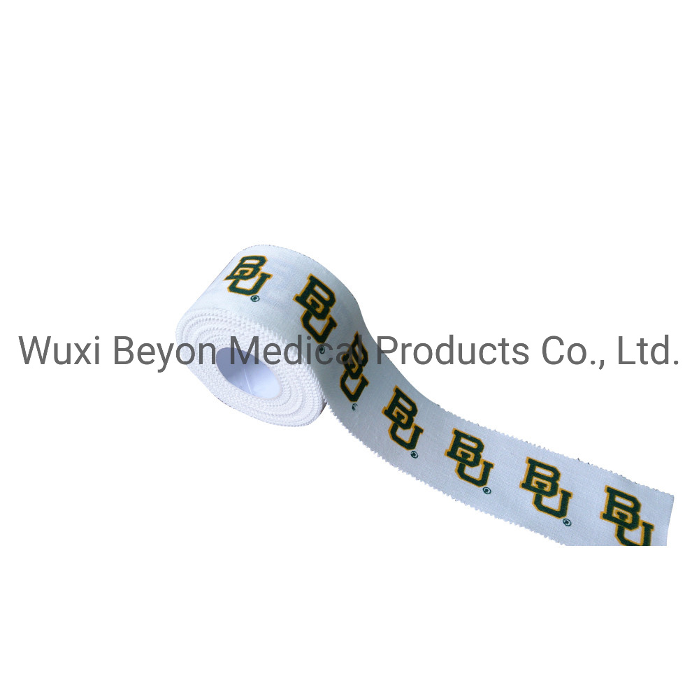 Private Logo Patterned Athletic Adhesive Sports Training Tape