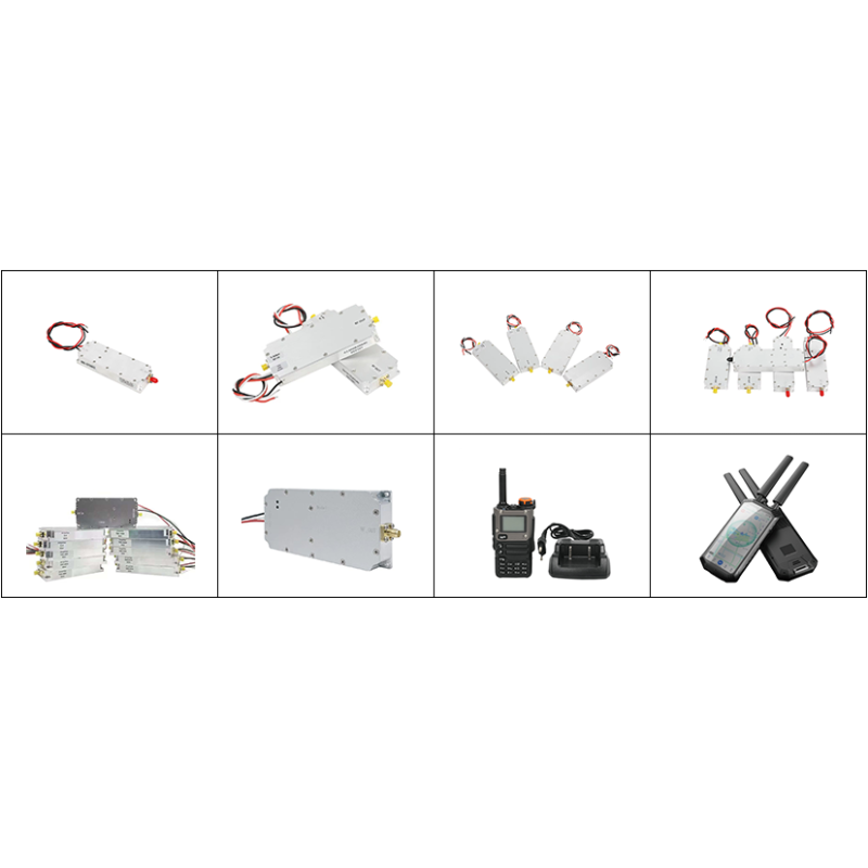 1-2km Portable Discovery and Recognition Anti Drone Uav Signal Detection System Drone Detector