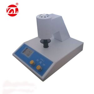 220v Packaging Testing Equipment / Desktop Whiteness Brightness Testing Machine