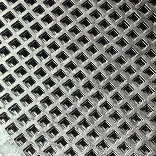 Powder-Coated Perforated Metal Cladding Panel for Modern Architectural Projects