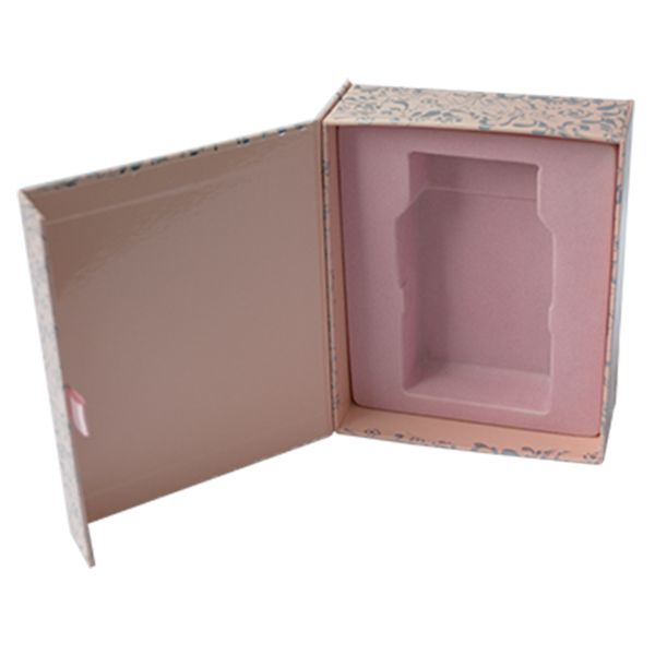 Embossing Cosmetic Gift Box Packaging Debossing Skincare Paper Box