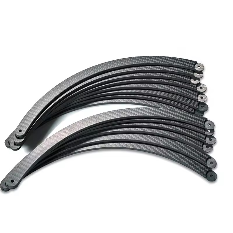 Carbon fiber game console handle, carbon fiber steering wheel, carbon fiber board processing