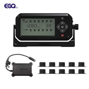 Quality LCD Segment Display Heavy Truck TPMS Tire Pressure Monitoring System For 12 Wheeels for sale