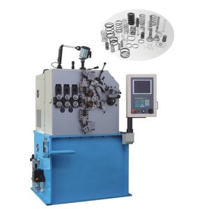 Quality 3 Axis Automatic Spring Making Machine Industrial Spring Maker Machinery for sale