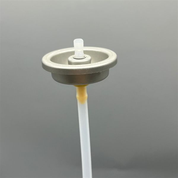 High-Performance Sunscreen Aerosol Spray Valve for Outdoor Enthusiasts with Leak-Proof Precision Dispensing