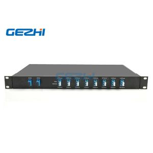 Quality Dual Fiber 1x8 Coarse Wavelength Division Multiplexer for sale