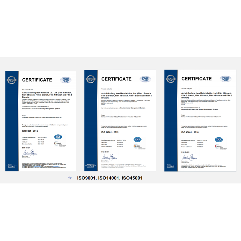 Reliable BOPP Antifog Coatingfilm for Consistent Performance