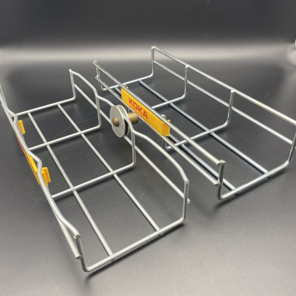 Electrical Wire Basket Tray Mesh Type Cable Tray 2400mm