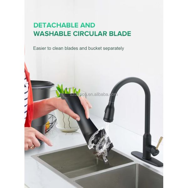 5.2 Liters Organic Kitchen Waste Composter Tabletop Composting Machine