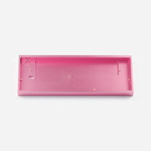 Quality AL6061 Anodized Cnc Machining Mechanical Keyboard Shell Beadblasting for sale